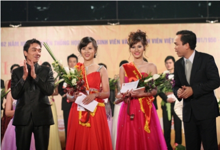 Các thí sinh đạt giải nhì.