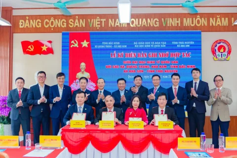 4. Ký Kết Hợp Tác